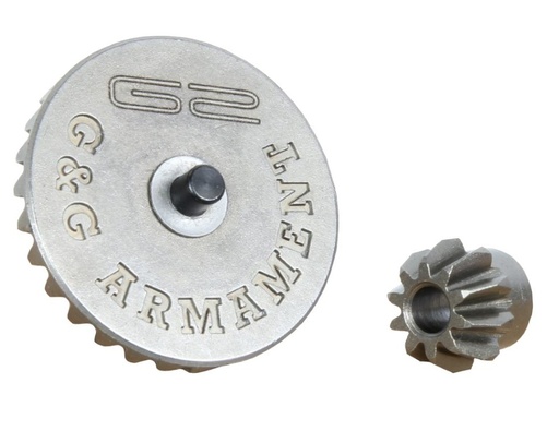 [269476] G&G BEVEL GEAR AND MOTOR PINION SET FOR G2 SERIES