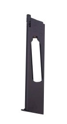 [271288] CARGADOR PISTOLA 1911 LARGO COLT C02 NEGRO