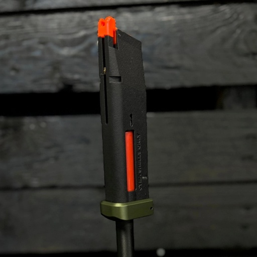 [272193] AIRTAC X T1P HI-CAPA/SSP5 SHOTGUN SHELL HPA ADAPTER GREEN