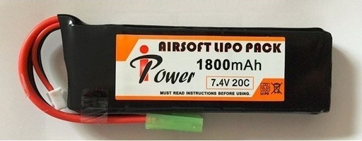 [271844] BATERÍA IPOWER 7.4V 1800MAH 20C MINI