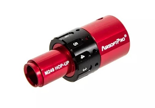 [272087] HOP-UP CNC GEN.2 CHAMBER FOR M249 AIRSOFTPRO