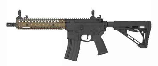 [272100] REPLICA MK18 GEN3 FULL METAL DELTA BLACK / BRONZE LANCER TAC