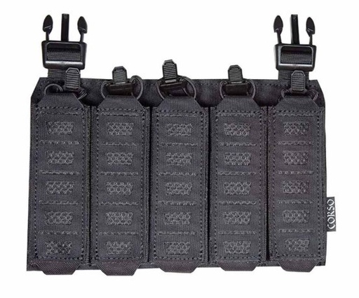 [273053] FRONT PANEL CORSO DAGGER MP5/MP7 NEGRO