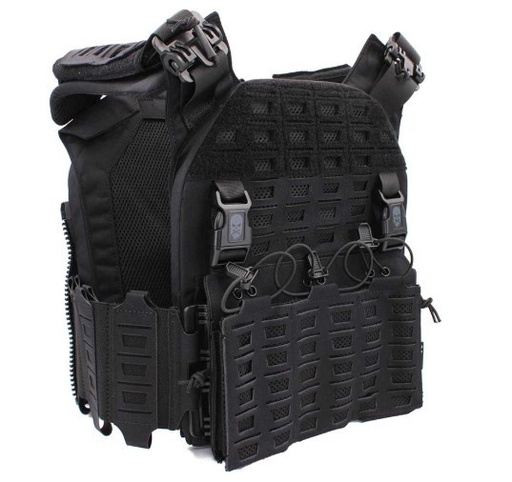 [273077] CHALECO CORSO DRAKE MK4 NEGRO