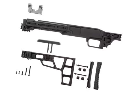 [274067] MLC-S2 TACTICAL FOLDING CHASSIS FOR VSR-10 MAPLE LEAF