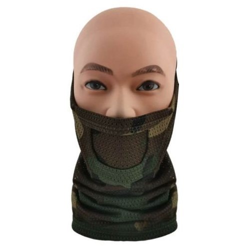 [275033] FACE WARRIOR - WOODLAND - CYGNUS ARMORY