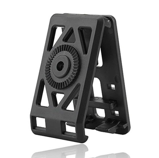 [275293] ADAPTADOR CINTURON AMOMAX ESTRECHO BELT CLIP NEGRO