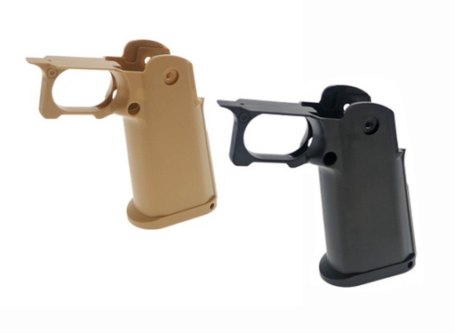 [275583] CUSTOM GRIP FOR HI-CAPA BLACK COWCOW