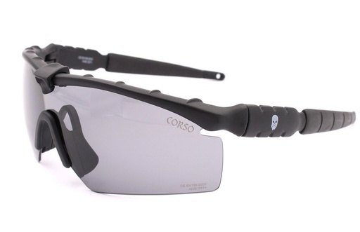 [275712] GAFA CORSO REVENGE ROGER 3 LENTES NEGRA