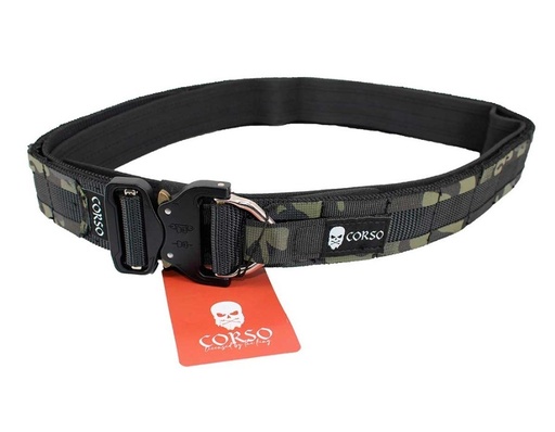 [276351] CEÑIDOR CORSO HOOK MOLLE MK2 MULTICAM BLACK S/M