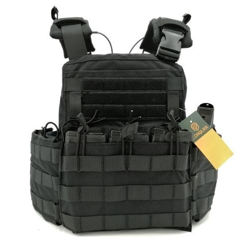 [276498] CHALECO CONQUER APC BK