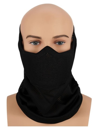 [276702] CYGNUS ARMORY FACE WARRIOR DEFENDER BLACK