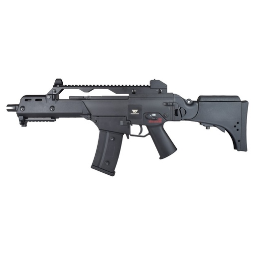 [276863] J.G. WORKS ELECTRIC RIFLE G608-6 BLACK (G36)